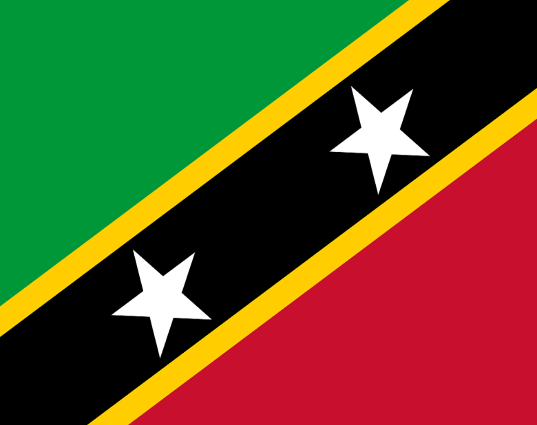 saint kitts and nevis flag