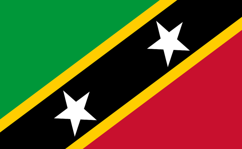 saint kitts and nevis flag