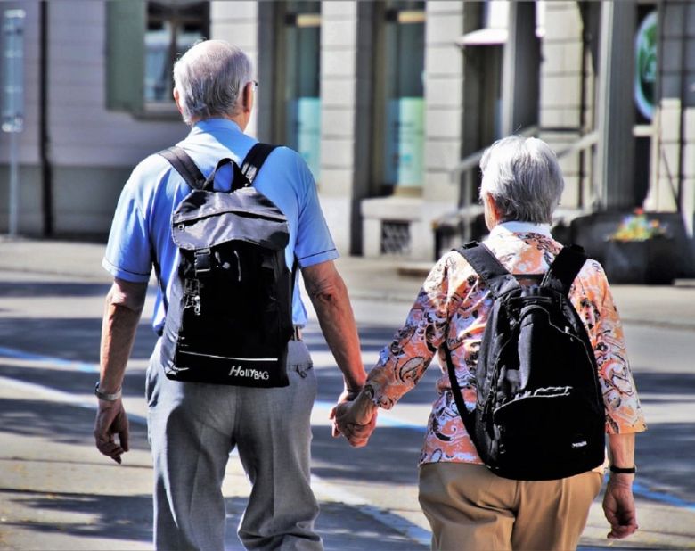 senior elderly