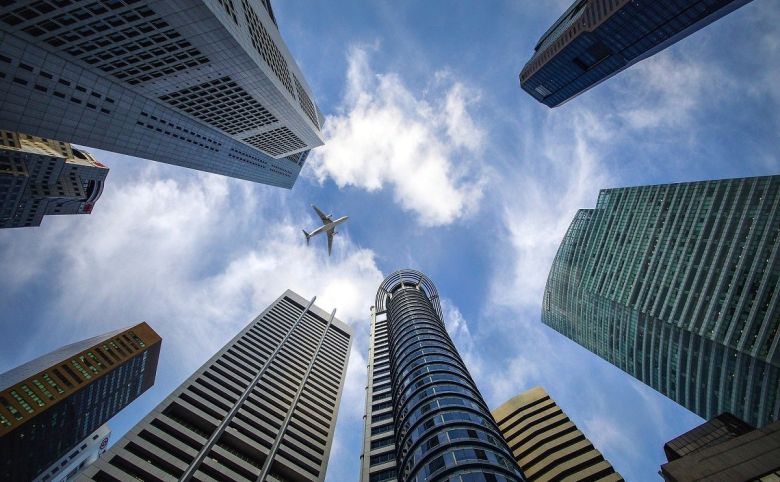 singapore buildings skyscrapers