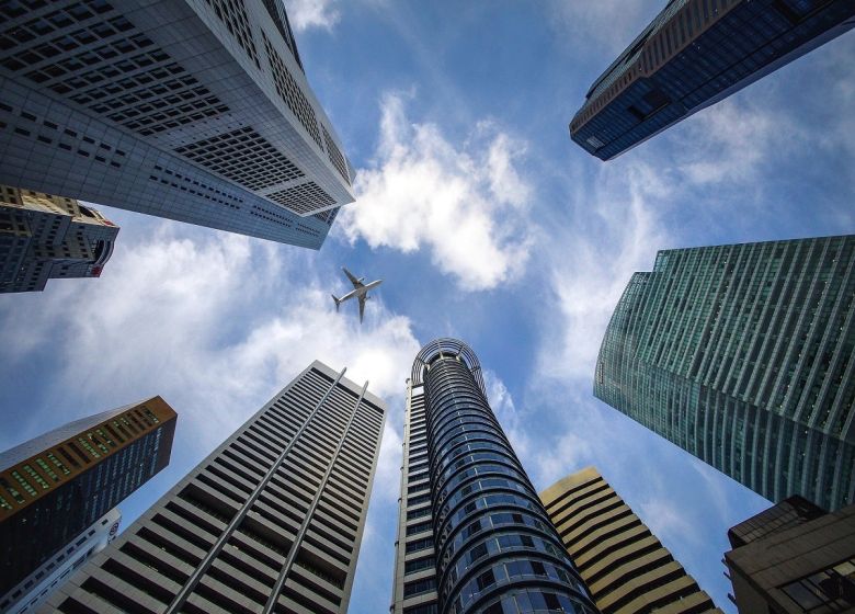 singapore buildings skyscrapers