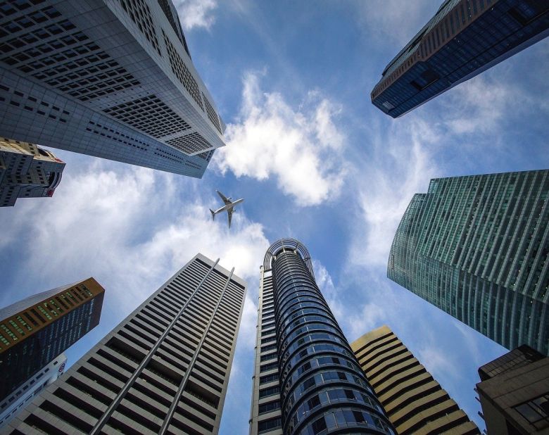 singapore buildings skyscrapers
