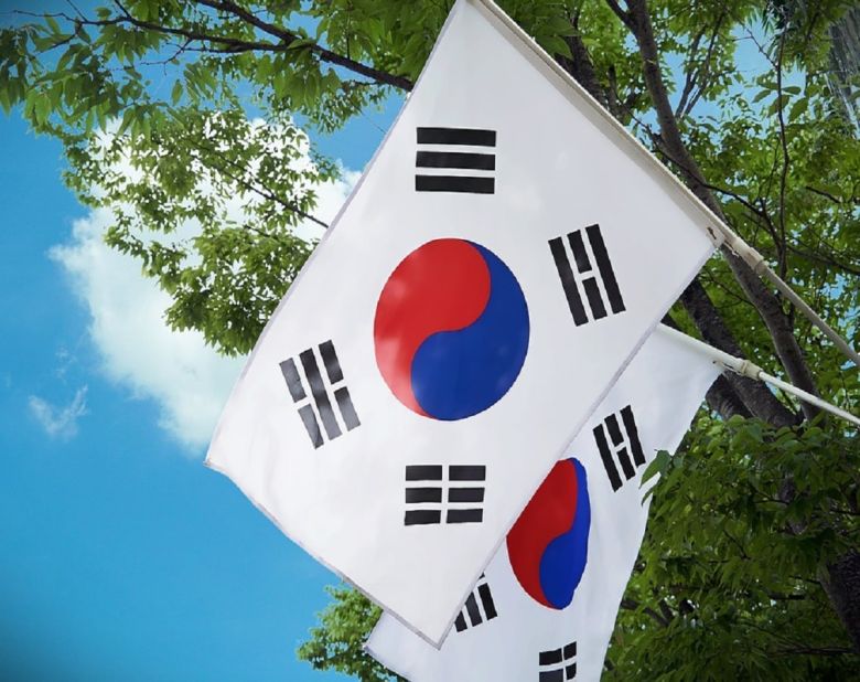 south korea flag