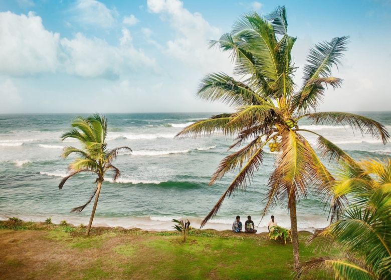 sri lanka beach