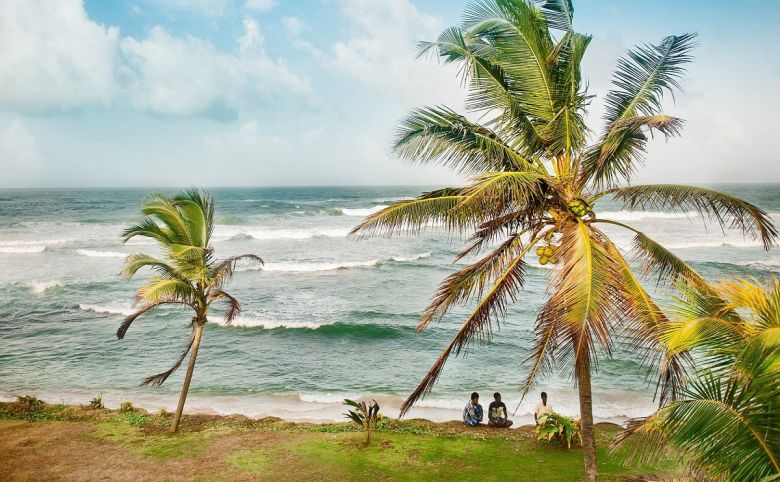 sri lanka beach