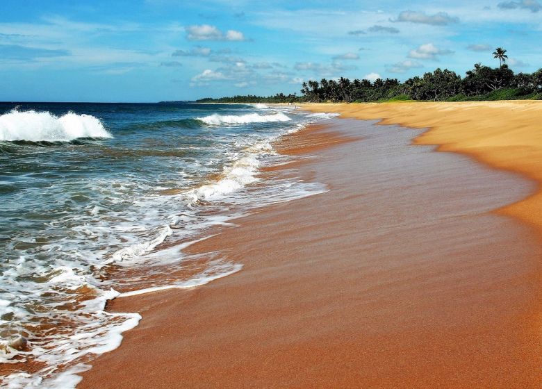 sri lanka beach