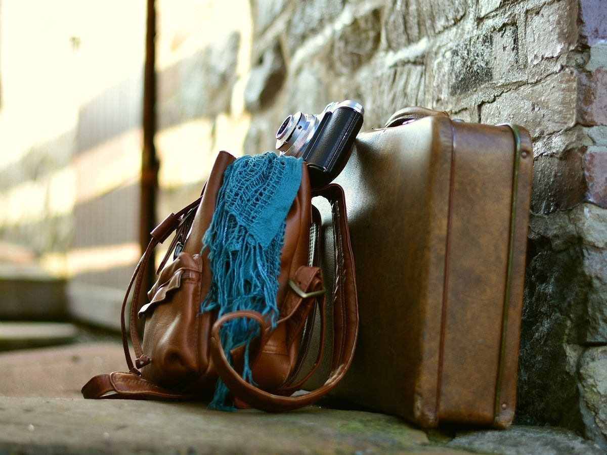suitcase luggage travel tourism