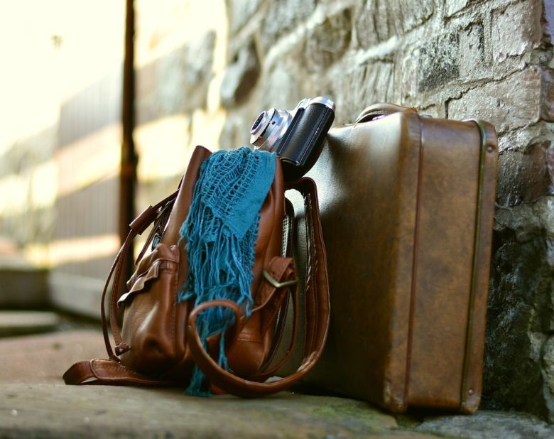suitcase luggage travel tourism