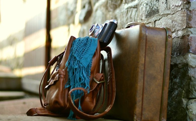 suitcase luggage travel tourism