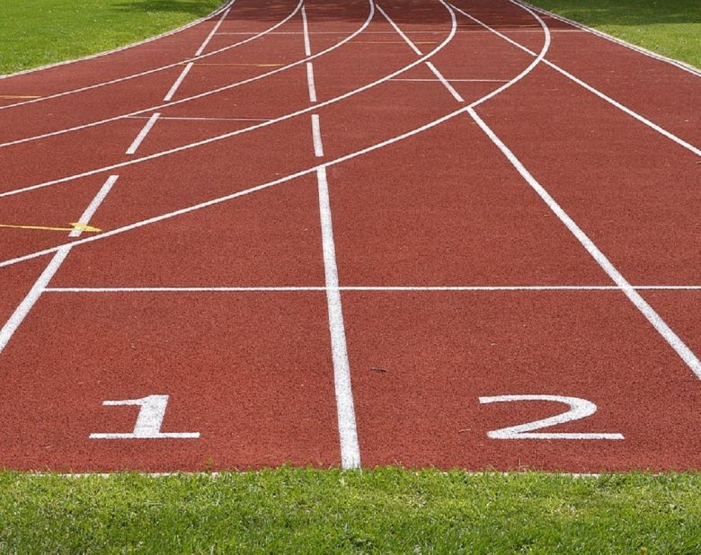 track and field sports athlete exercise