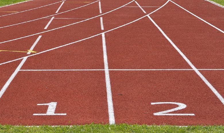 track and field sports athlete exercise