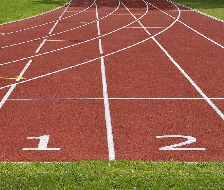 track and field sports athlete exercise
