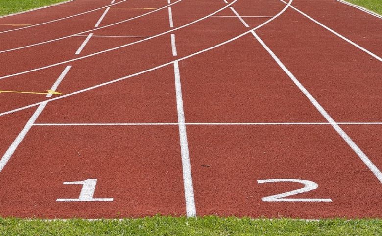 track and field sports athlete exercise