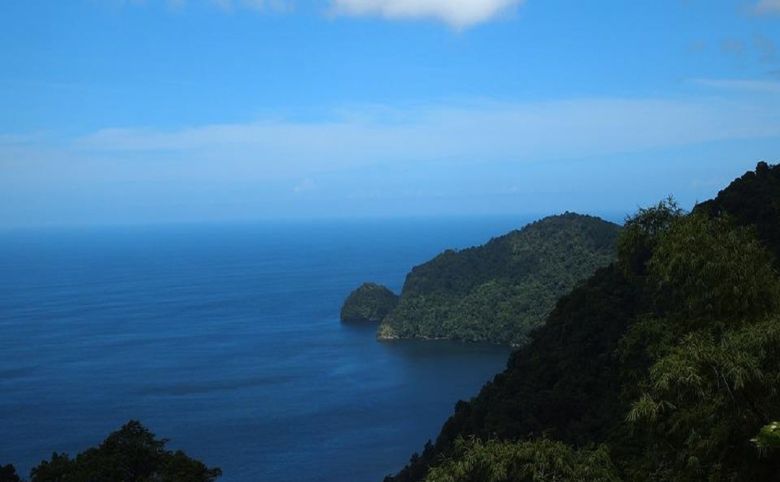 trinidad and tobago beach coast ocean