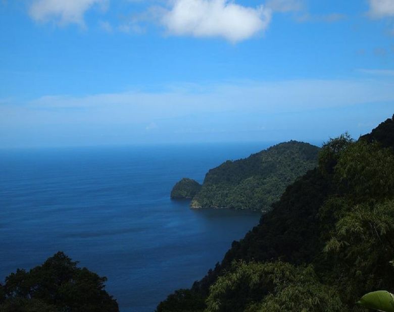 trinidad and tobago beach coast ocean
