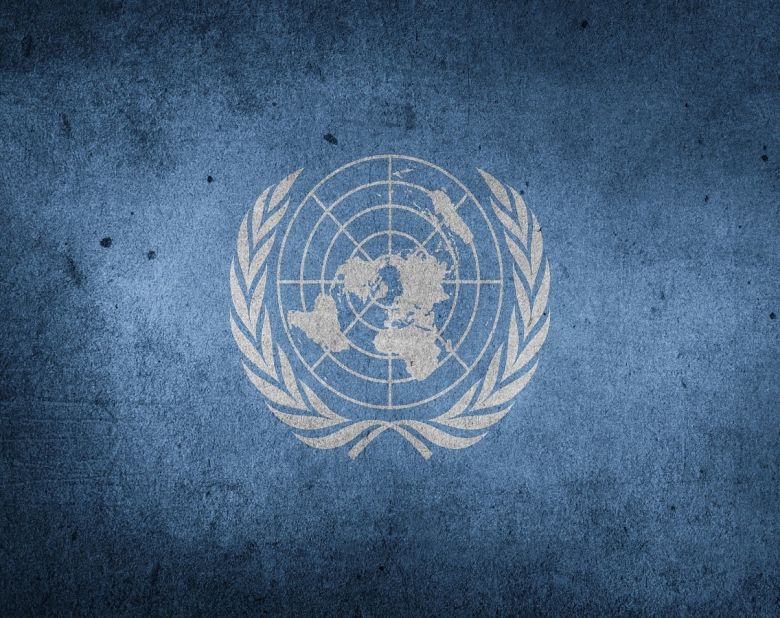 united nations un flag logo