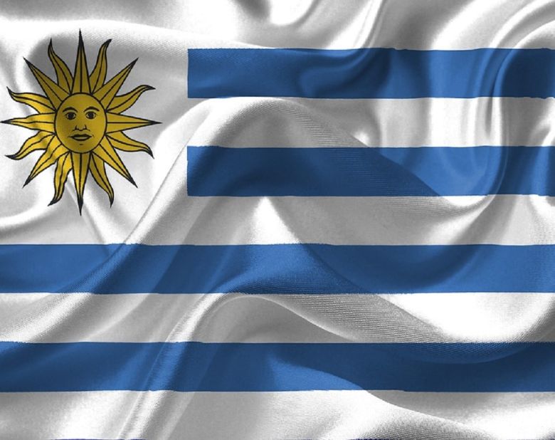 uruguay flag