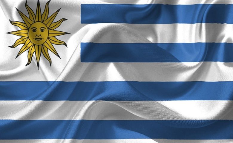 uruguay flag