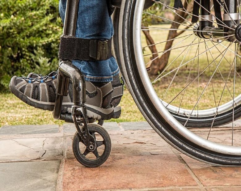 wheelchair disability health condition patient