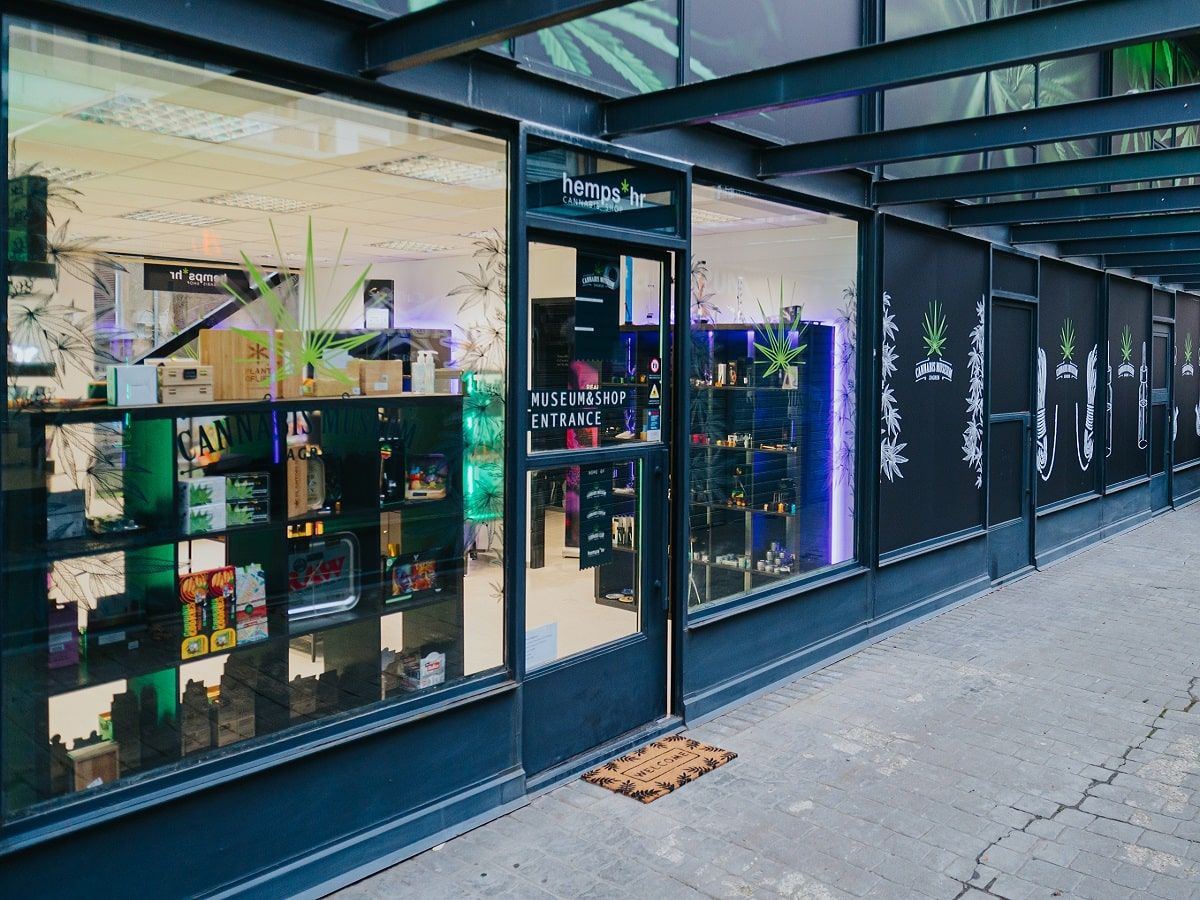 zagreb croatia cannabis hemp museum